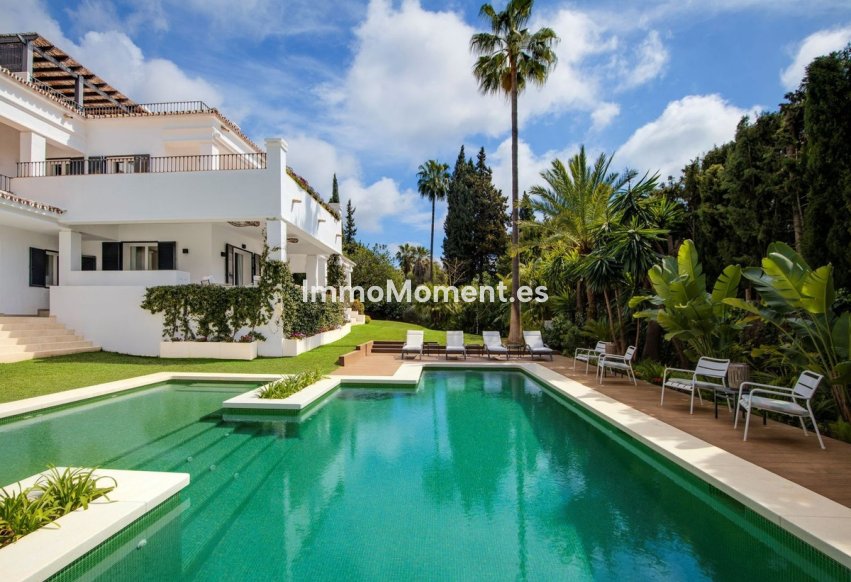 Reventa - Villa independiente - Marbella - The Golden Mile