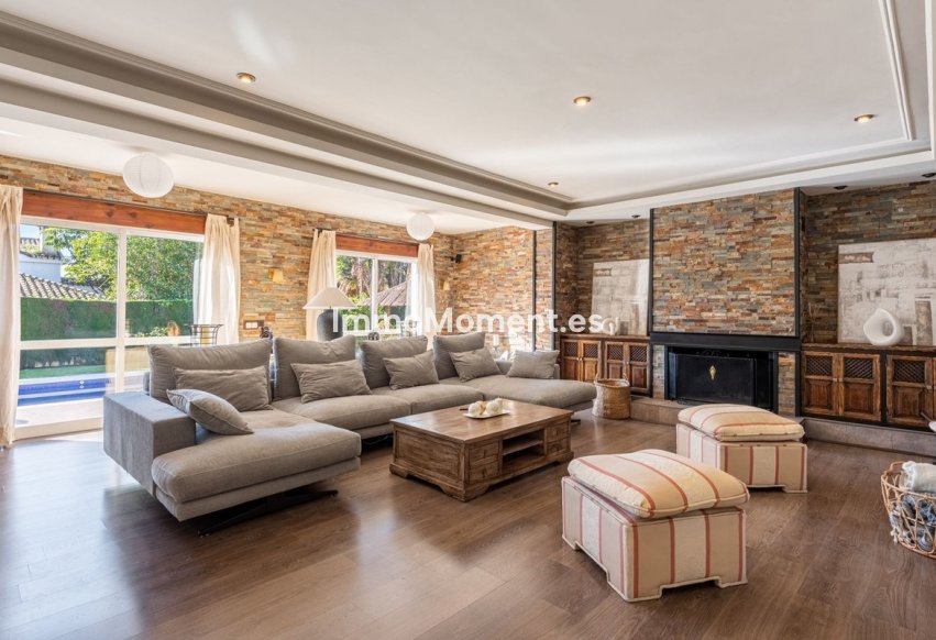 Reventa - Villa independiente - Marbella - The Golden Mile