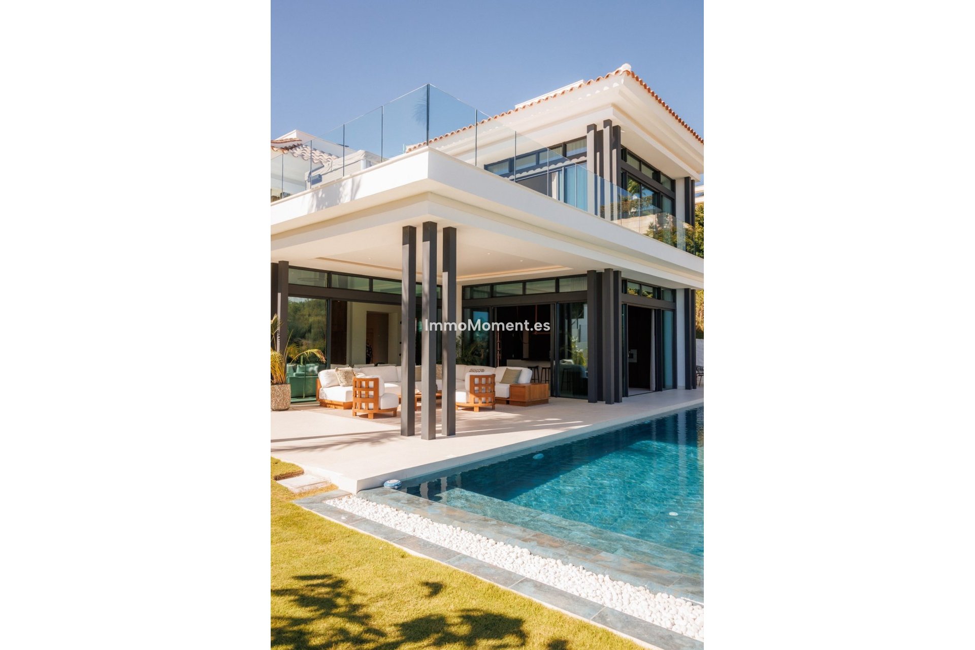 Reventa - Villa independiente - Marbella - The Golden Mile