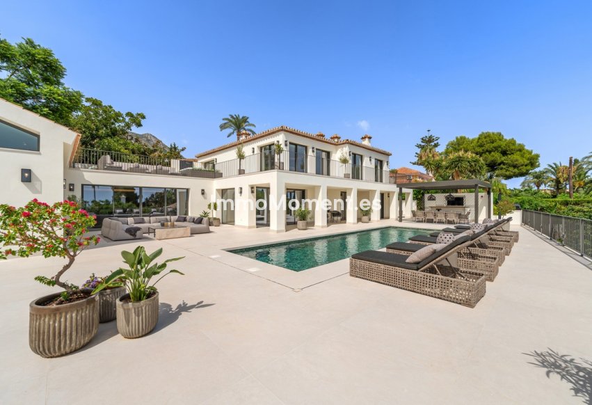Reventa - Villa independiente - Marbella - The Golden Mile