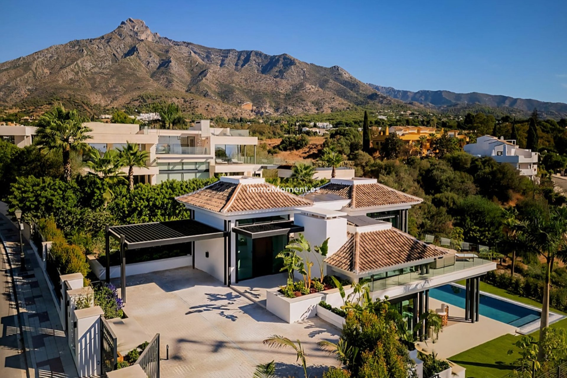 Reventa - Villa independiente - Marbella - The Golden Mile