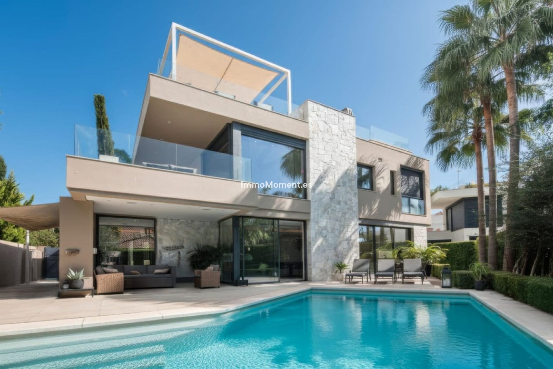 Reventa - Villa independiente - Marbella - The Golden Mile