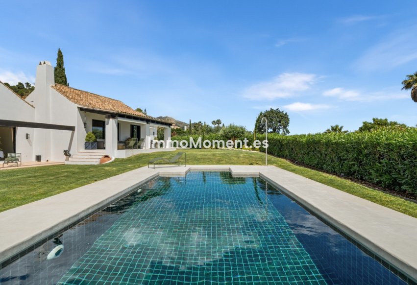 Reventa - Villa independiente - Marbella - The Golden Mile
