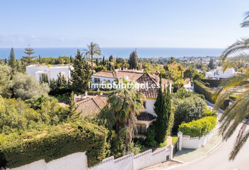Reventa - Villa independiente - Marbella - The Golden Mile