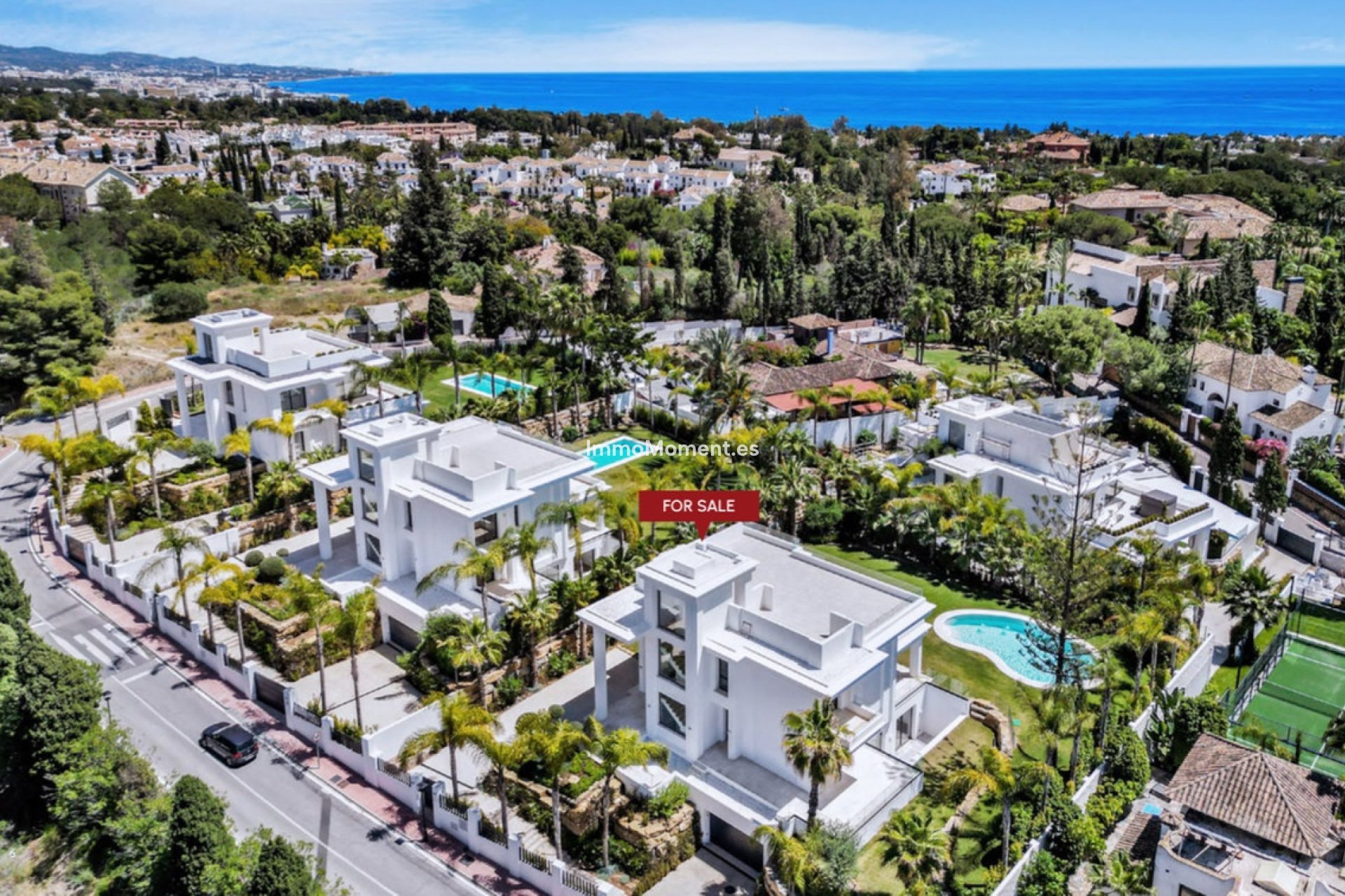 Reventa - Villa independiente - Marbella - The Golden Mile