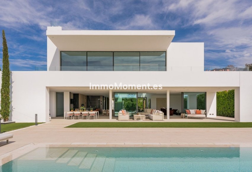 Reventa - Villa independiente - Marbella - The Golden Mile
