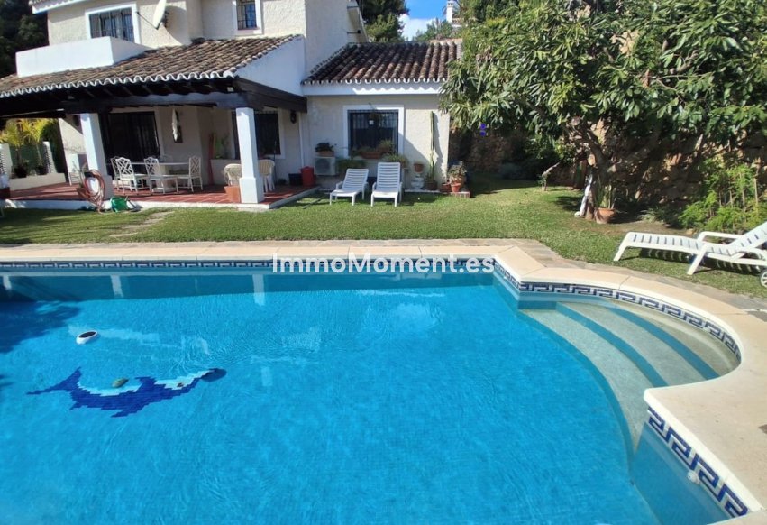 Reventa - Villa independiente - Mijas - Calahonda