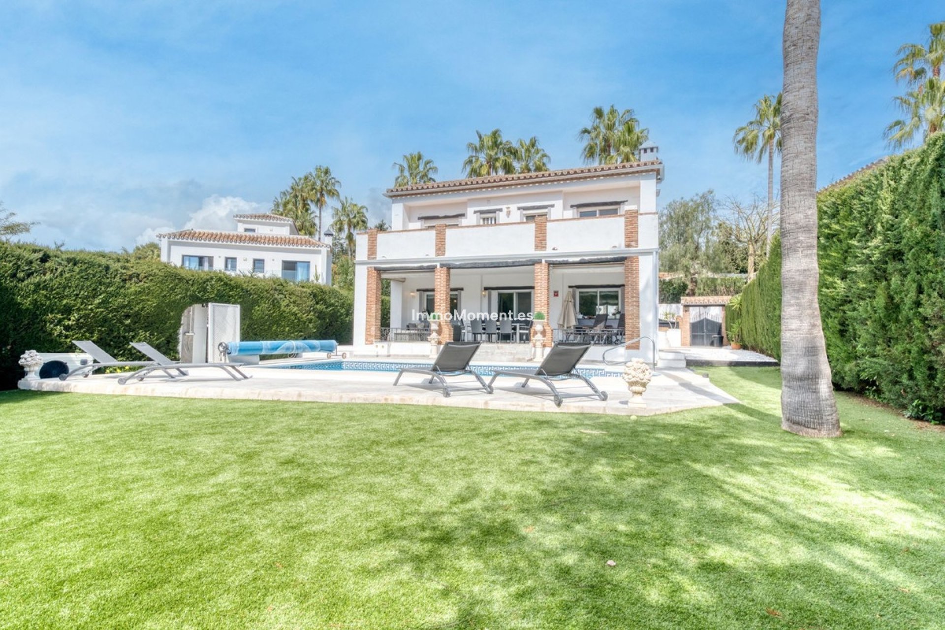 Reventa - Villa independiente - Mijas - Calahonda