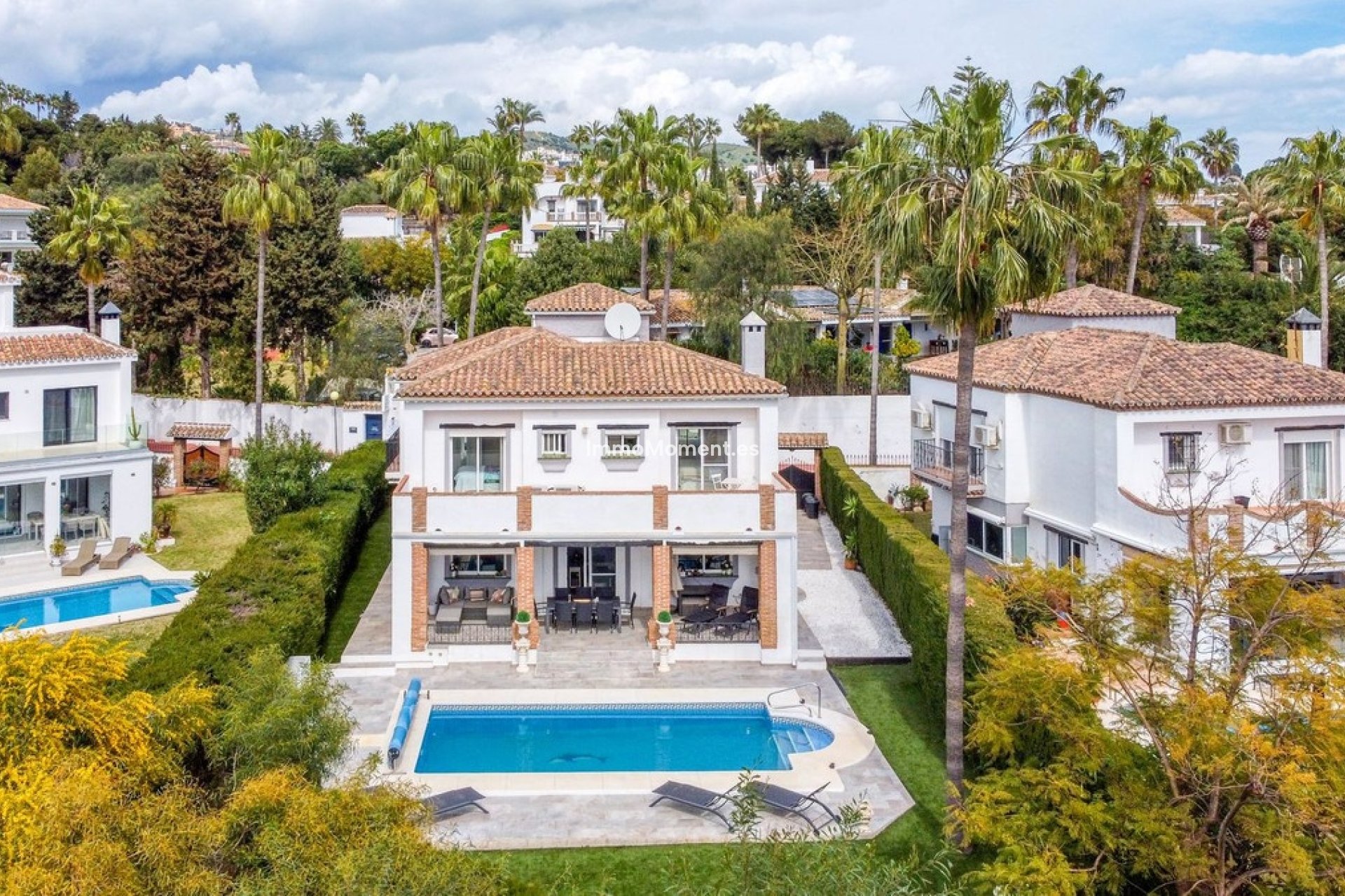 Reventa - Villa independiente - Mijas - Calahonda