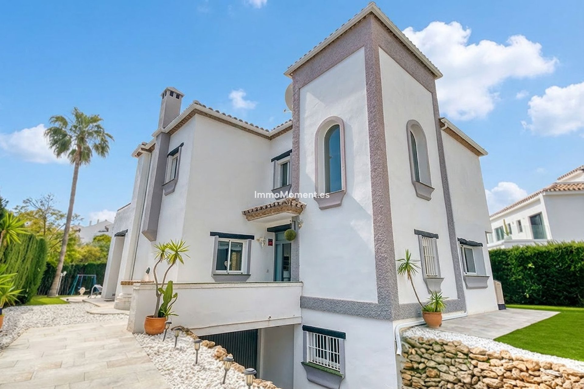 Reventa - Villa independiente - Mijas - Calahonda
