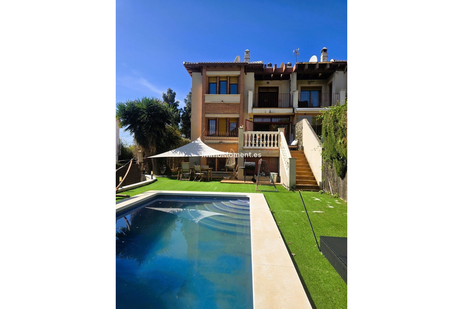 Reventa - Villa independiente - Mijas - Calahonda