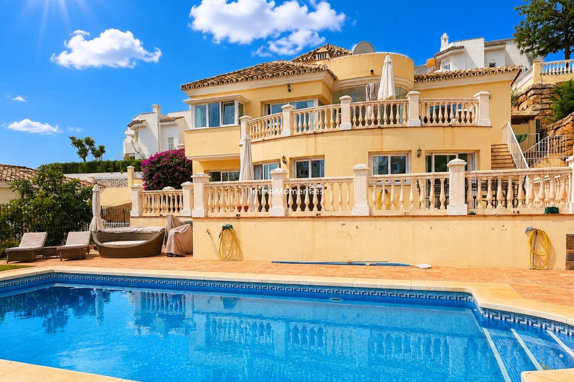 Reventa - Villa independiente - Mijas - Calahonda