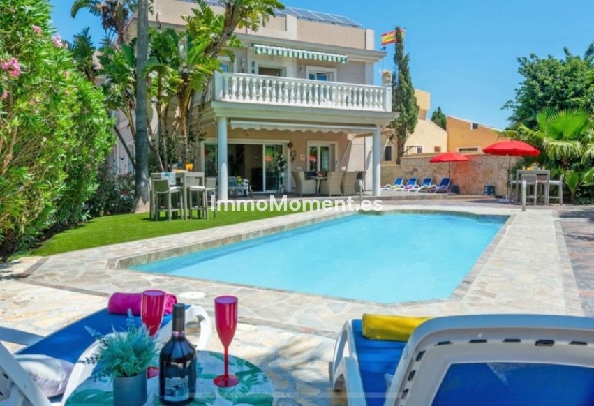 Reventa - Villa independiente - Mijas - Campo Mijas