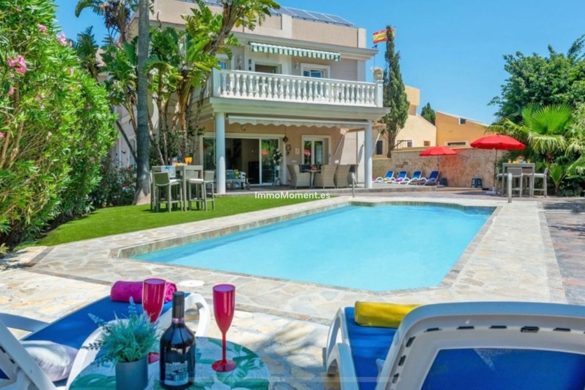 Reventa - Villa independiente - Mijas - Campo Mijas