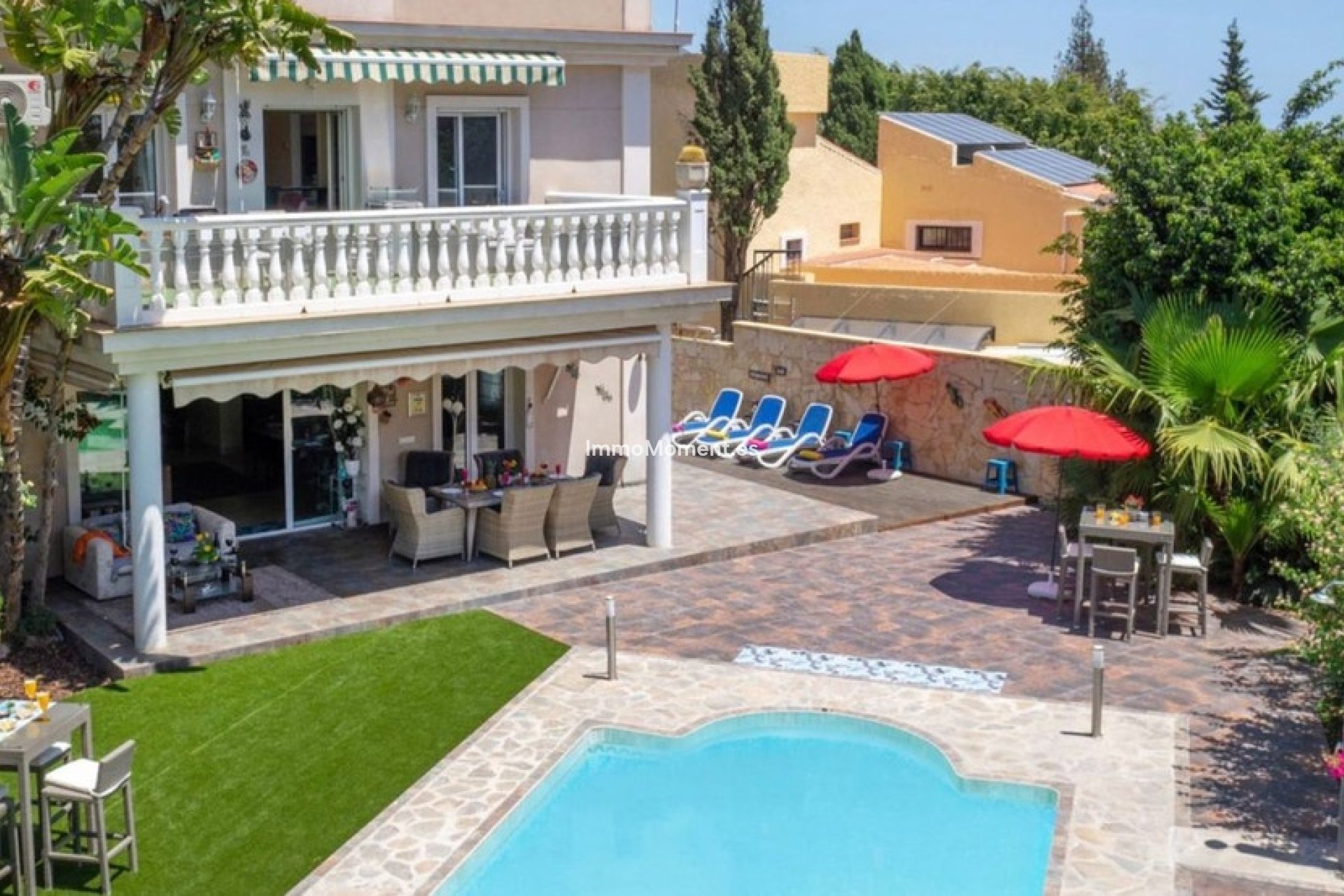 Reventa - Villa independiente - Mijas - Campo Mijas