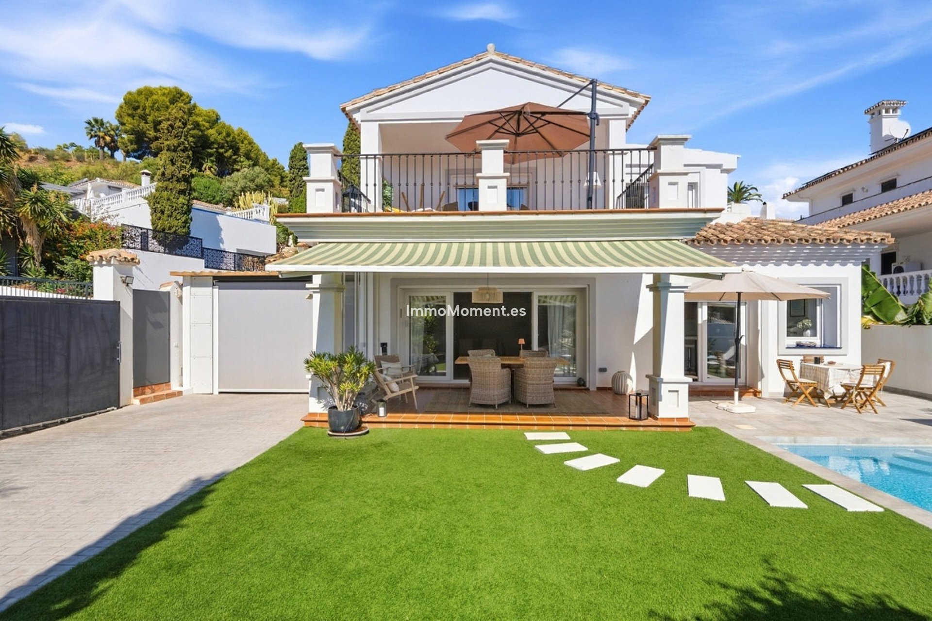 Reventa - Villa independiente - Mijas - Cerros del Aguila