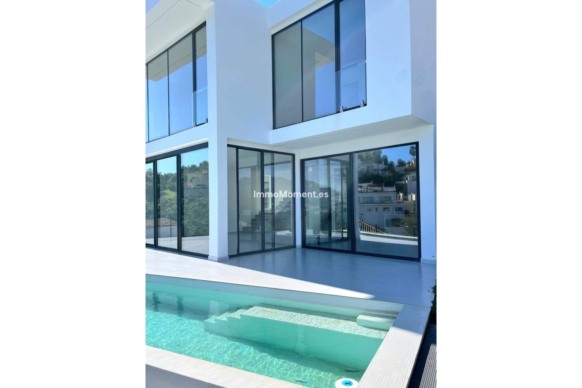 Reventa - Villa independiente - Mijas - Cerros del Aguila