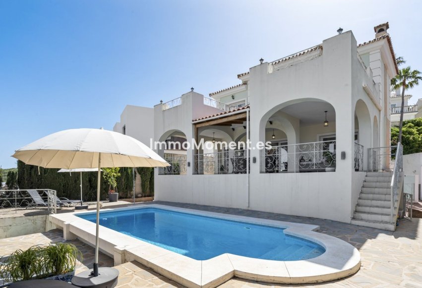 Reventa - Villa independiente - Mijas - Cerros del Aguila