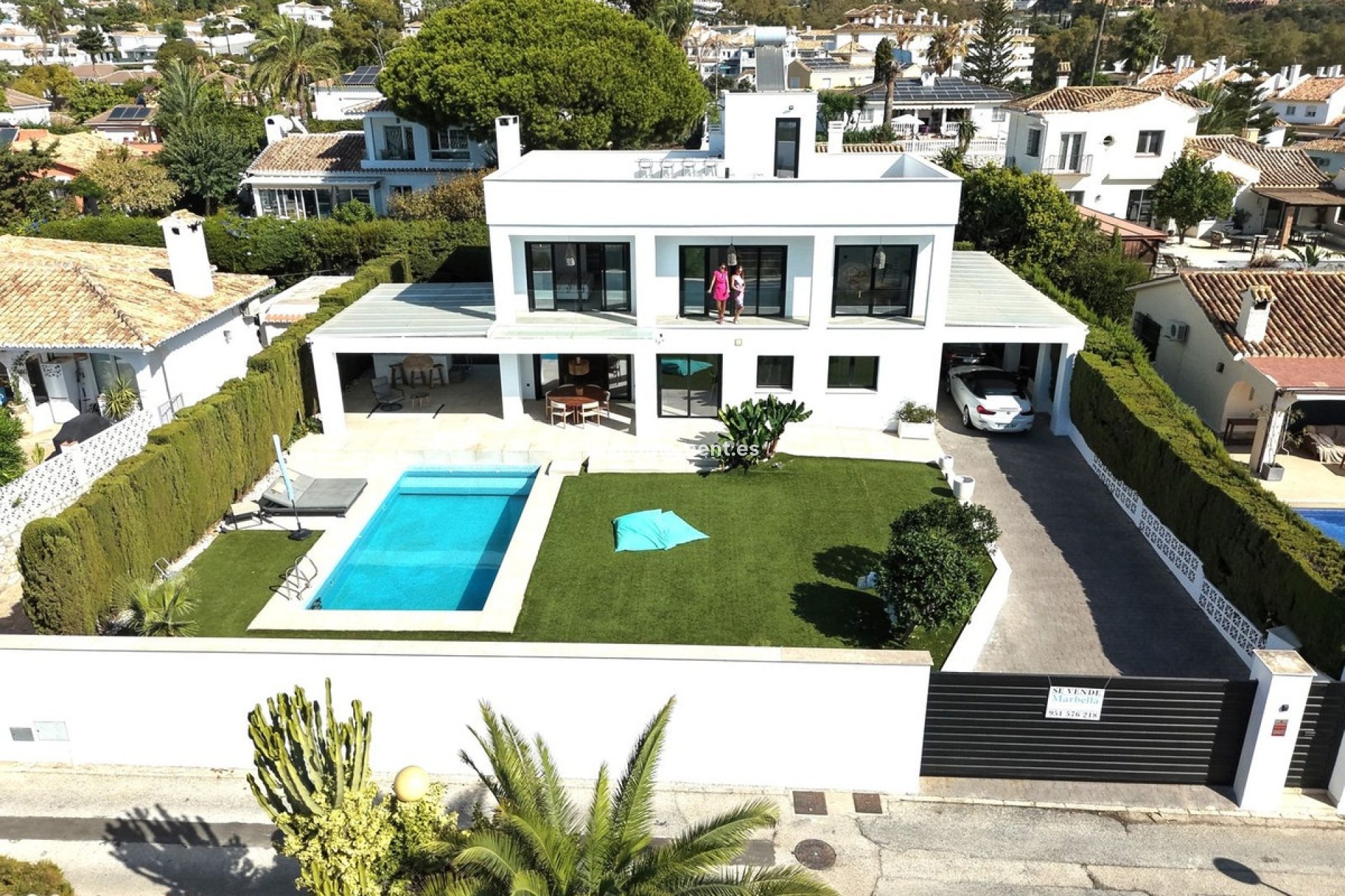 Reventa - Villa independiente - Mijas Costa - Calahonda