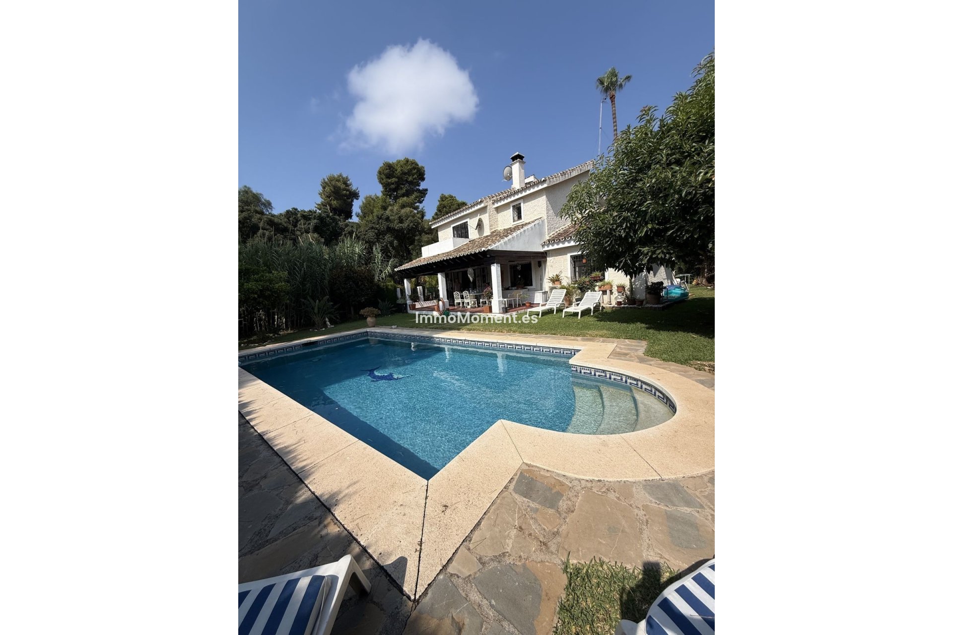 Reventa - Villa independiente - Mijas Costa - Calahonda