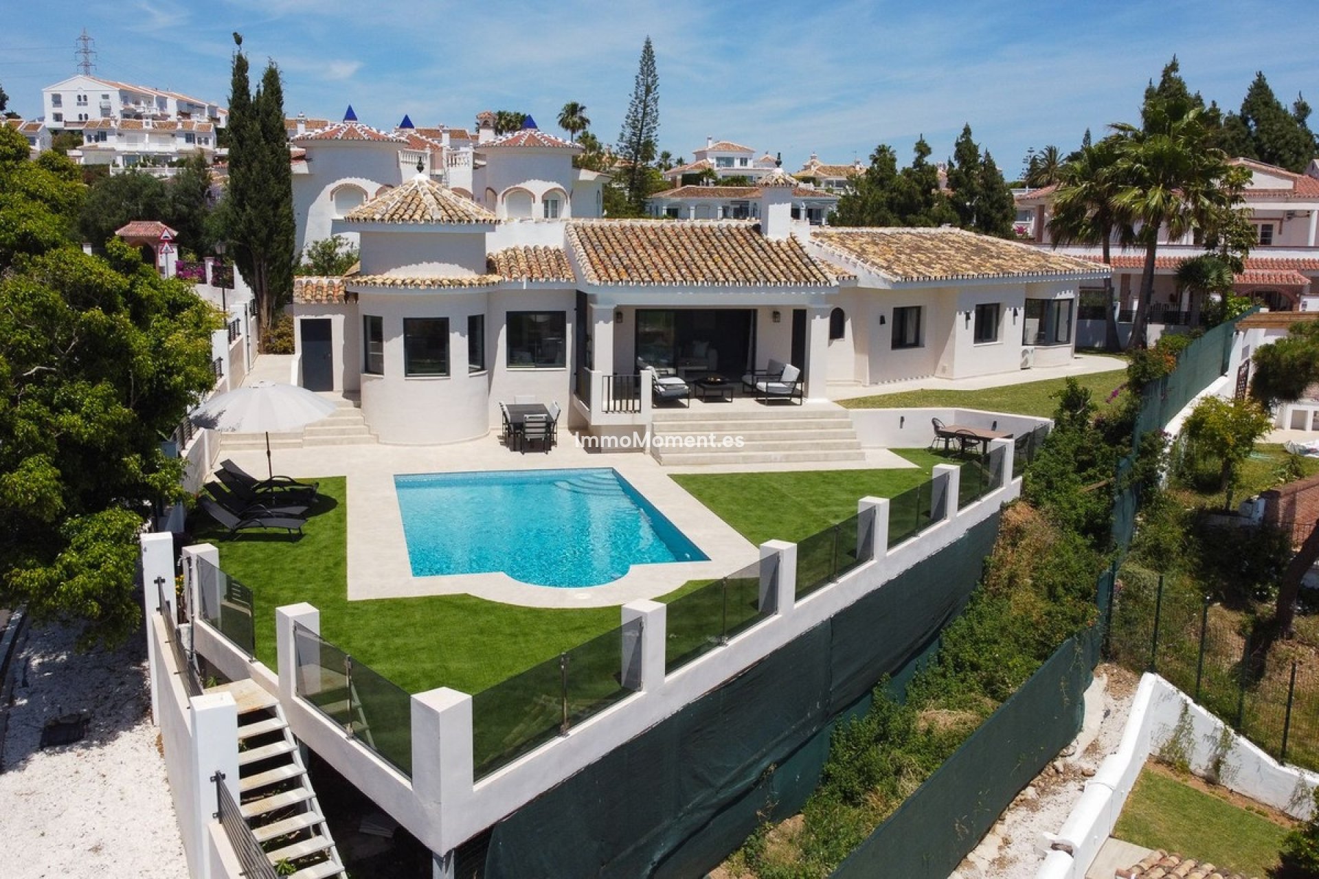 Reventa - Villa independiente - Mijas Costa - El Chaparral