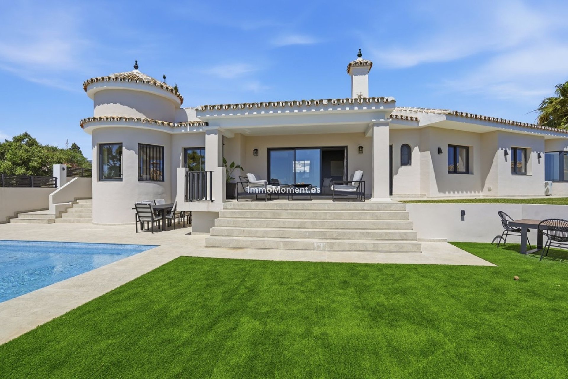 Reventa - Villa independiente - Mijas Costa - El Chaparral