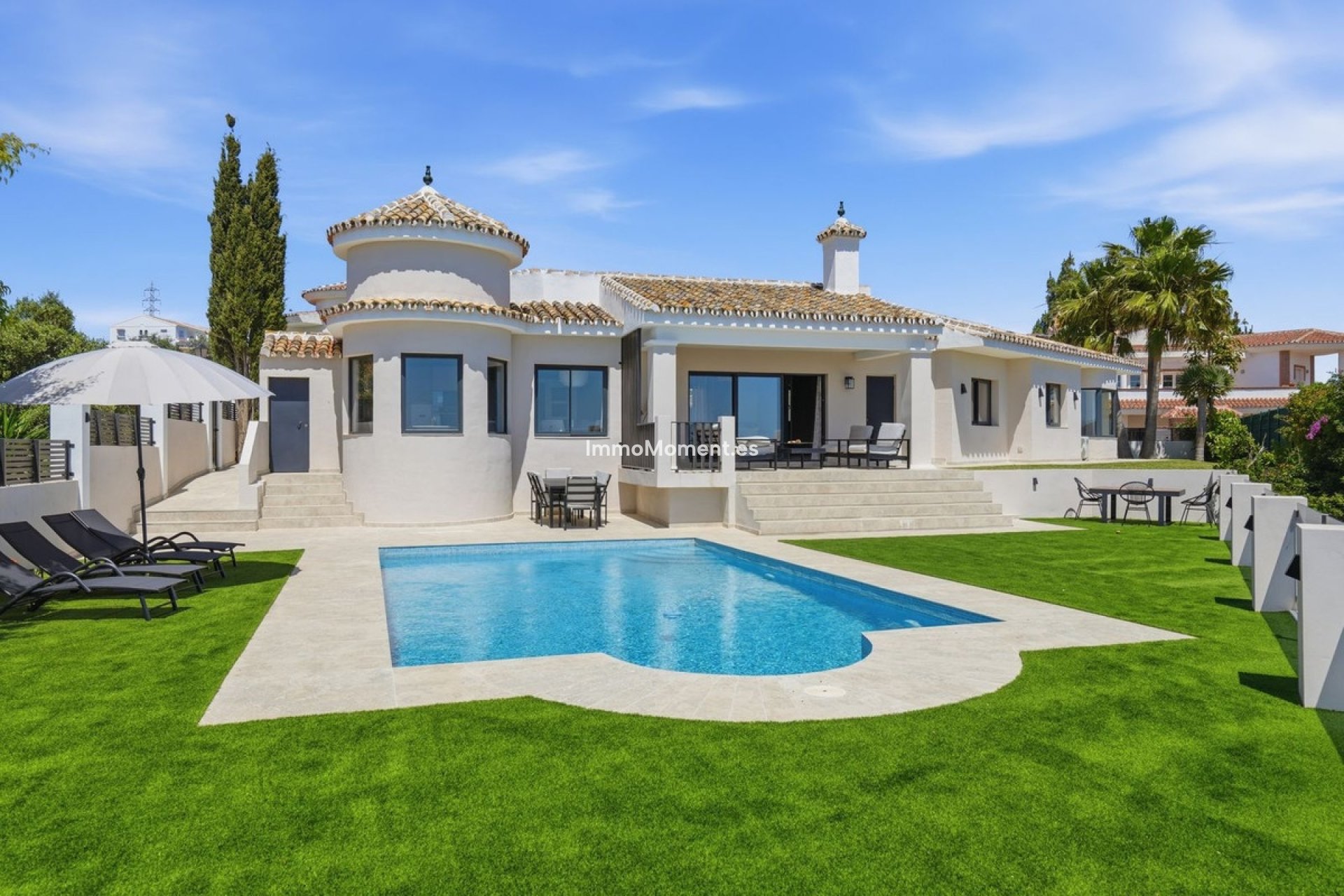 Reventa - Villa independiente - Mijas Costa - El Chaparral