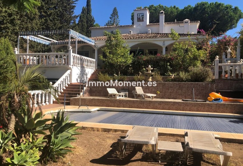 Reventa - Villa independiente - Mijas Costa - El Chaparral