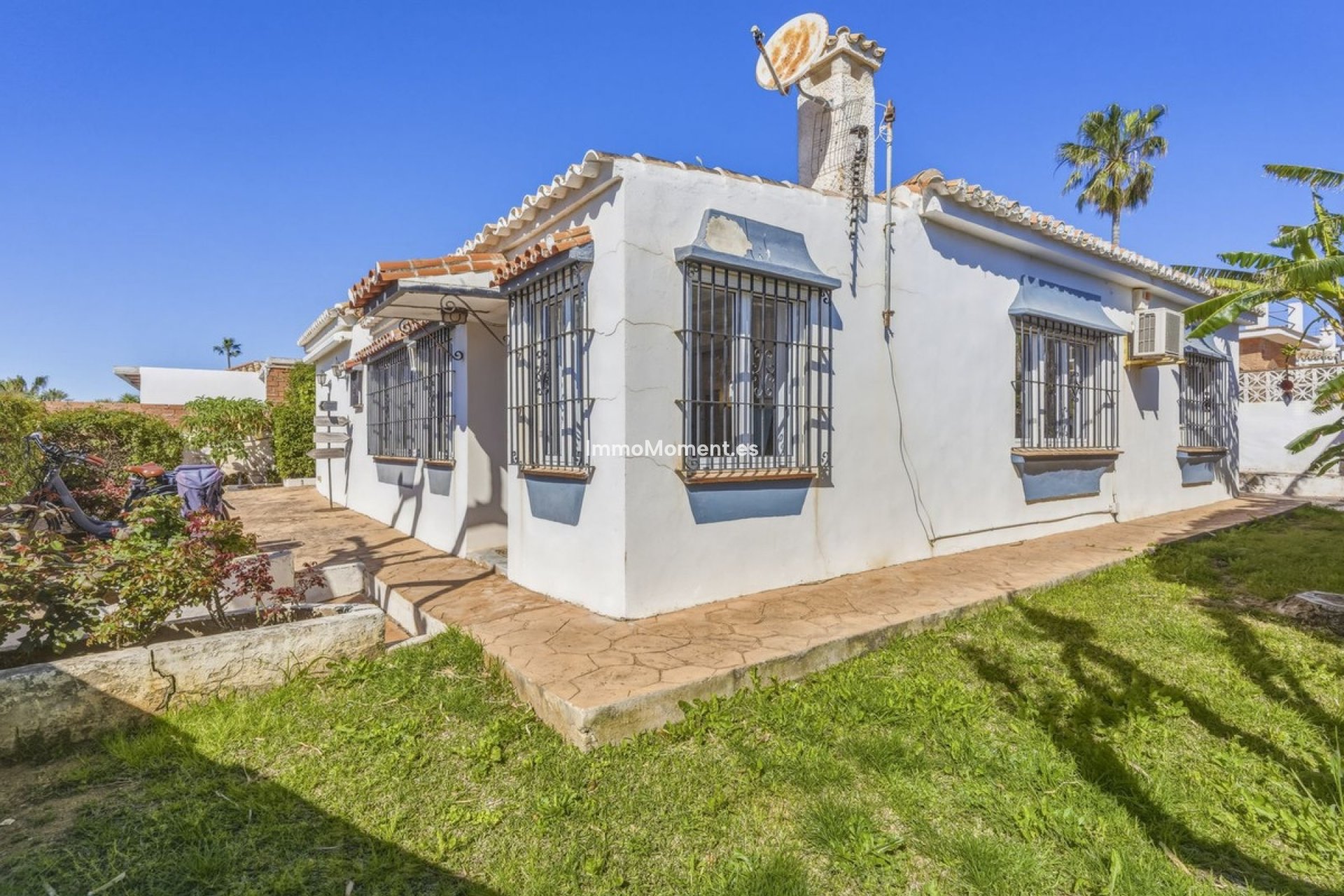 Reventa - Villa independiente - Mijas Costa - El Chaparral