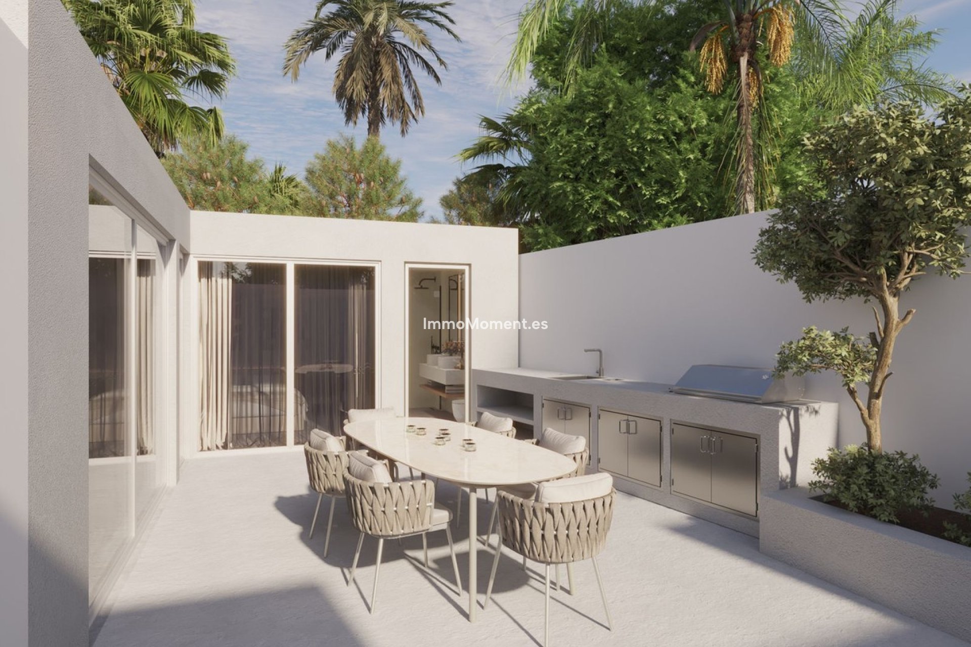 Reventa - Villa independiente - Mijas Costa - El Faro