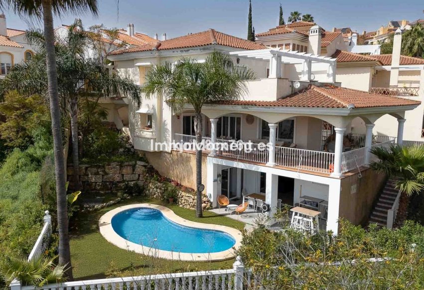 Reventa - Villa independiente - Mijas Costa - Riviera Del Sol