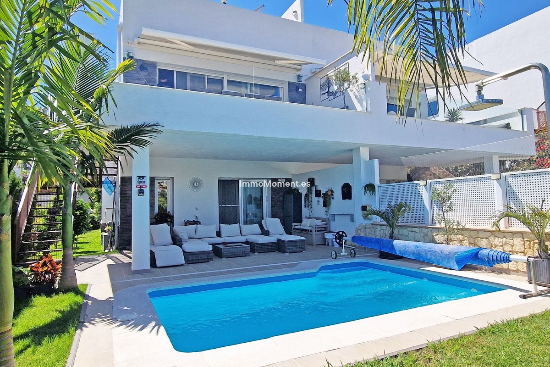 Reventa - Villa independiente - Mijas Costa - Riviera Del Sol
