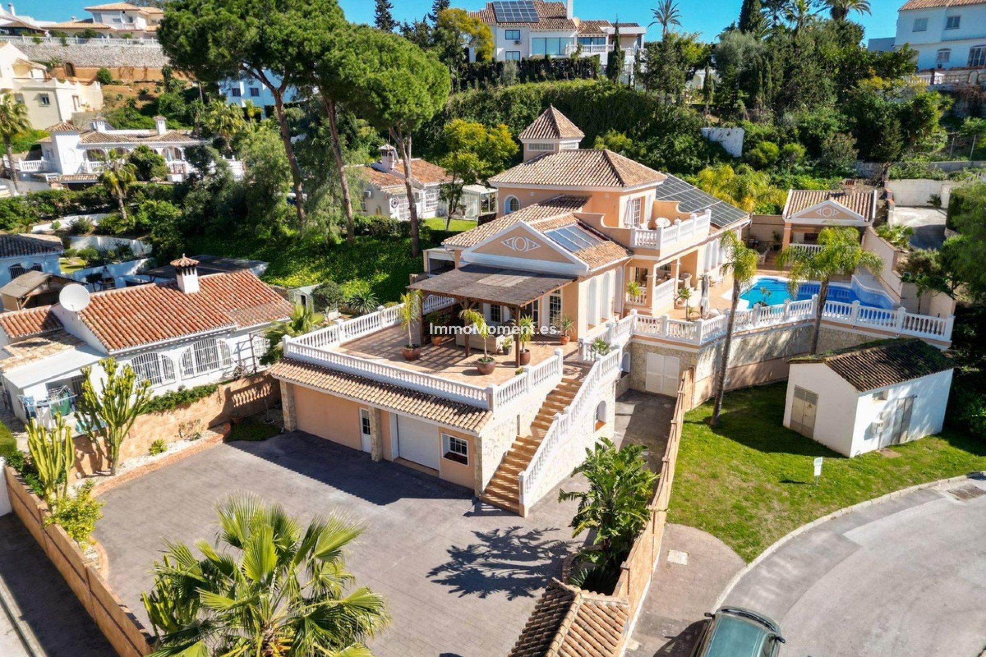 Reventa - Villa independiente - Mijas Costa