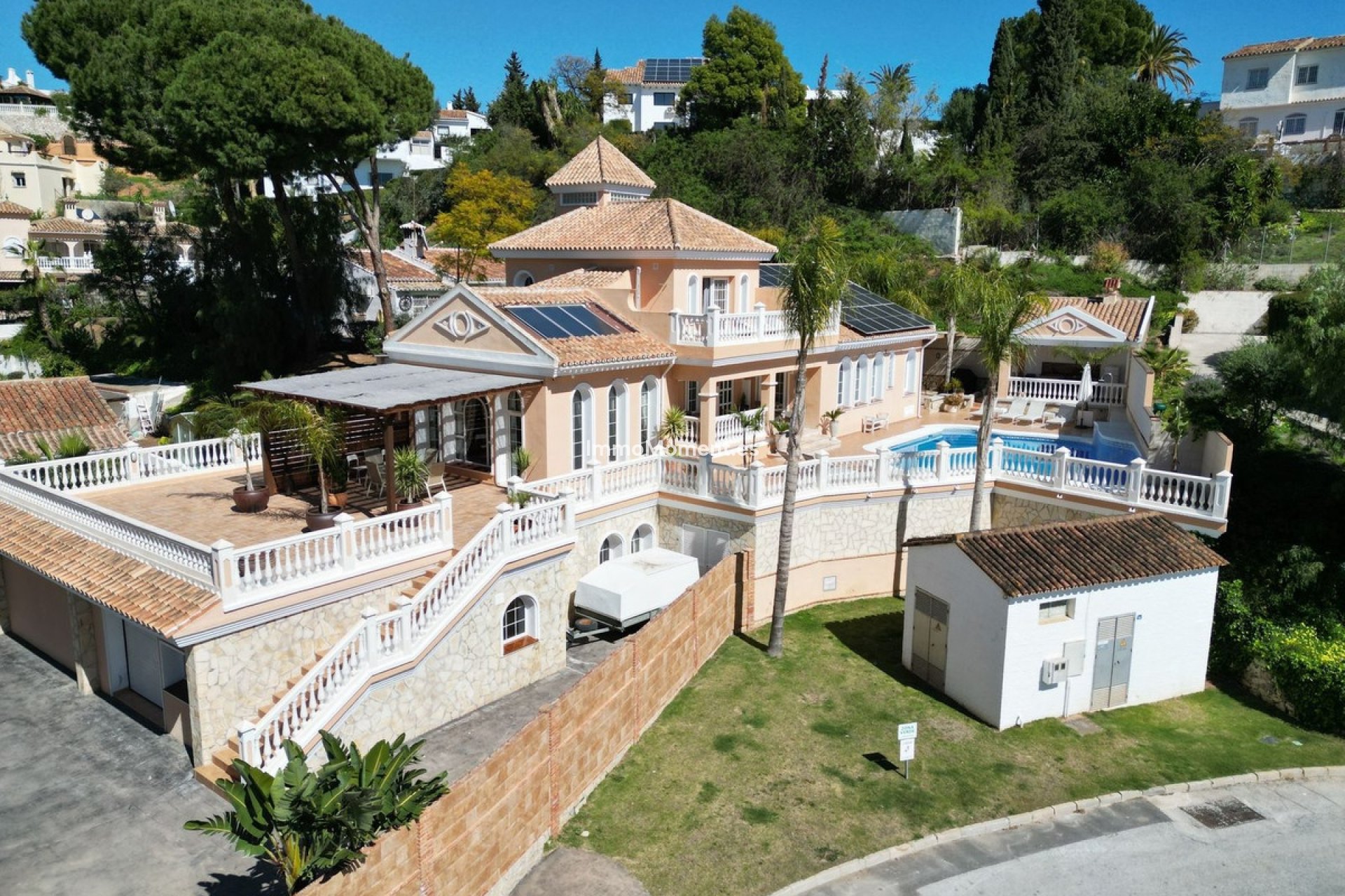 Reventa - Villa independiente - Mijas Costa