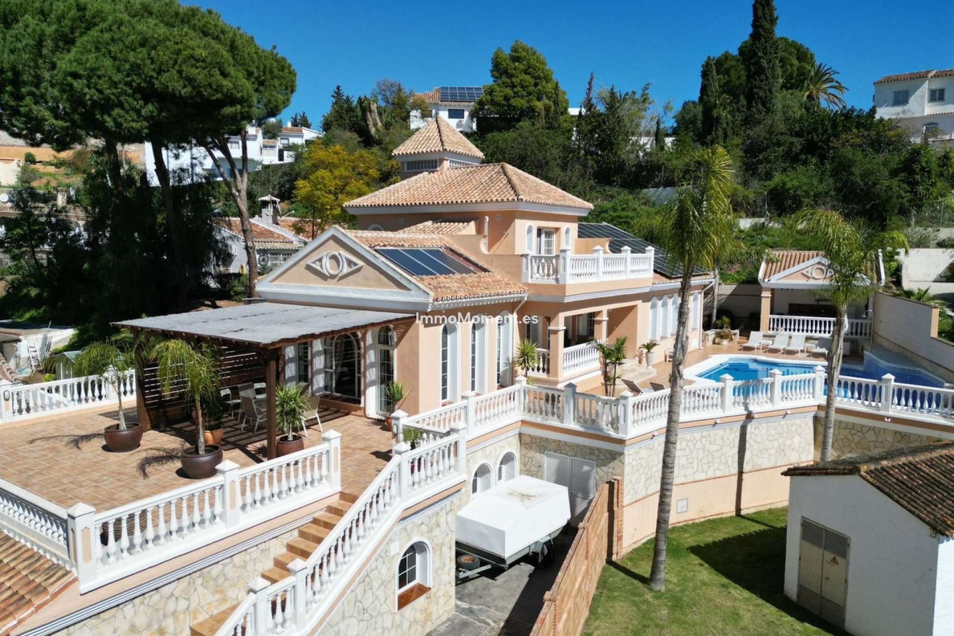Reventa - Villa independiente - Mijas Costa
