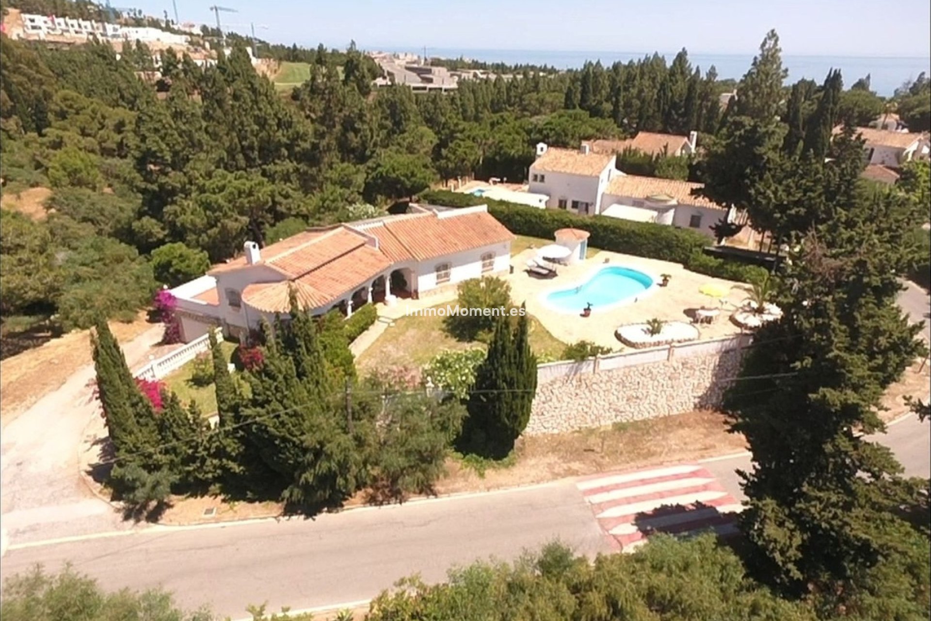 Reventa - Villa independiente - Mijas - El Chaparral