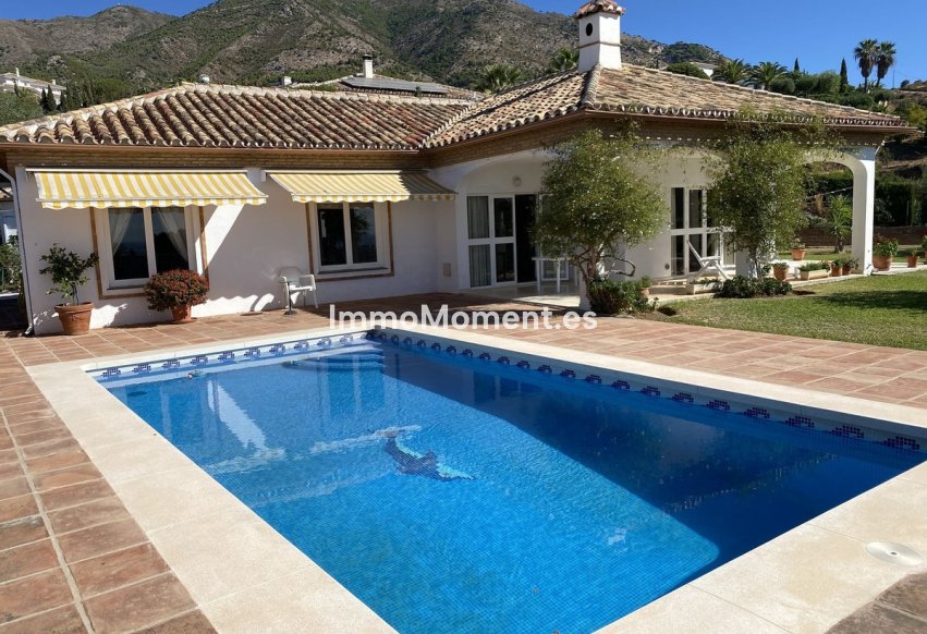 Reventa - Villa independiente - Mijas - Mijas Centro
