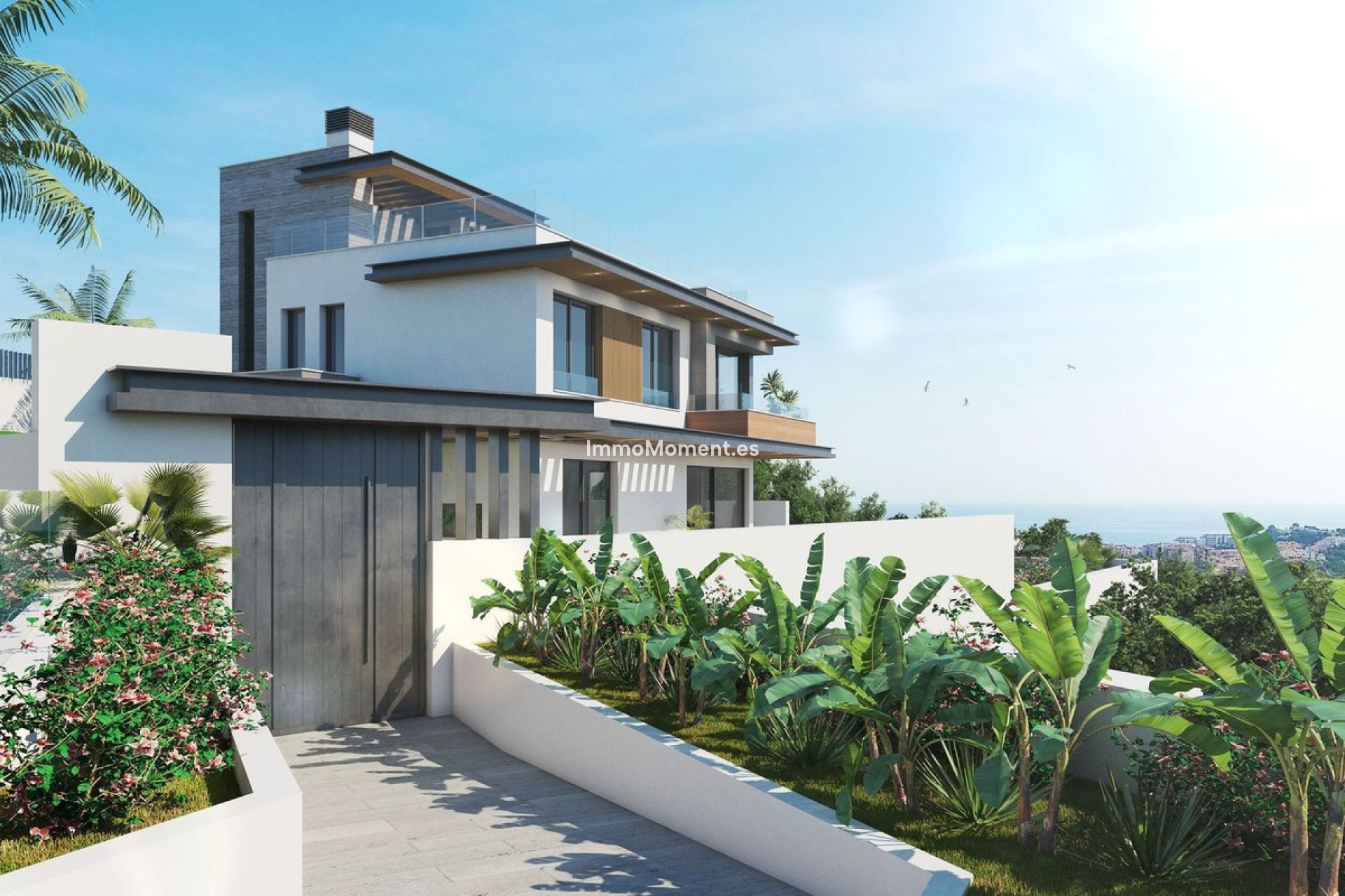 Reventa - Villa independiente - Mijas - Mijas Centro