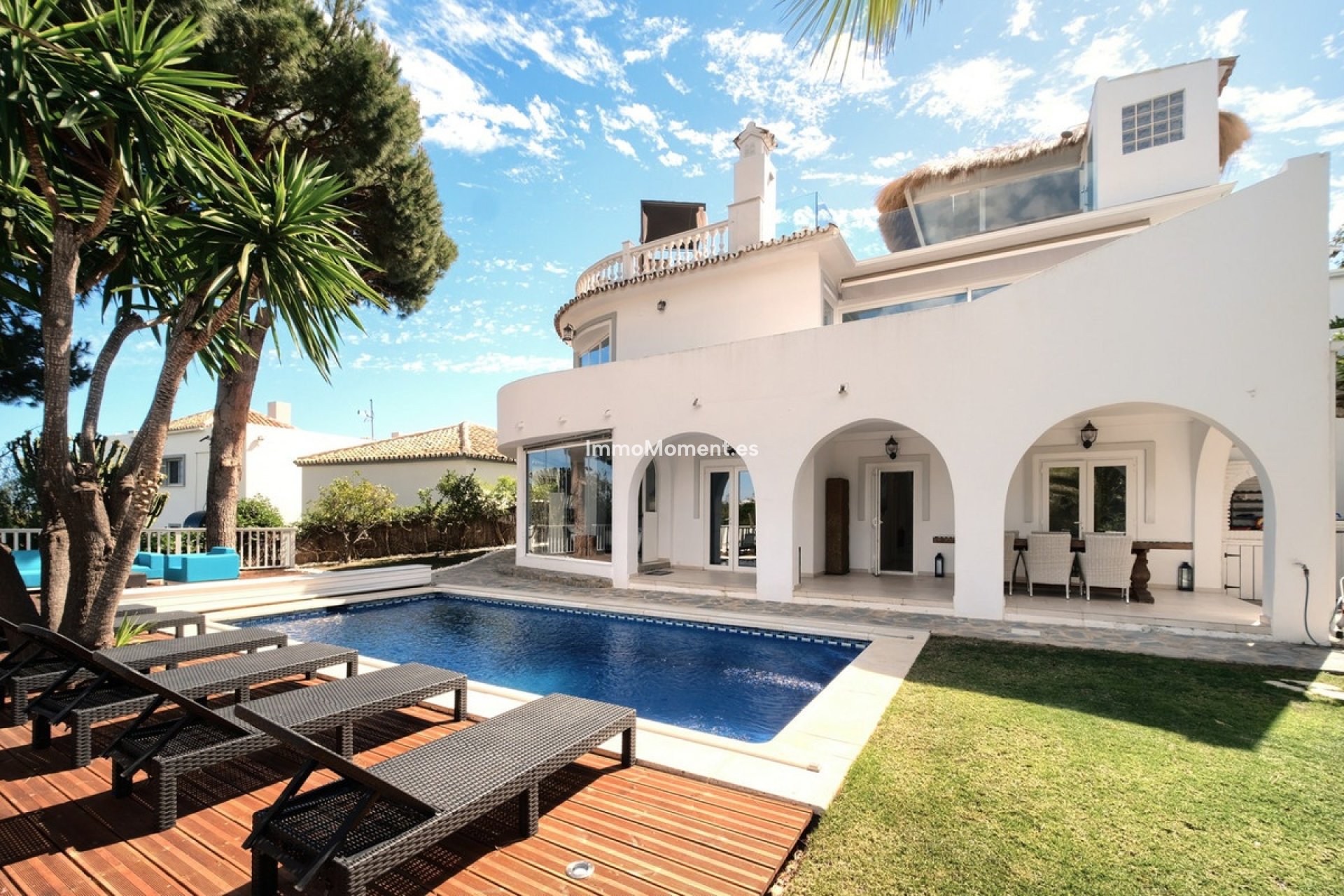 Reventa - Villa independiente - Mijas - Mijas Costa