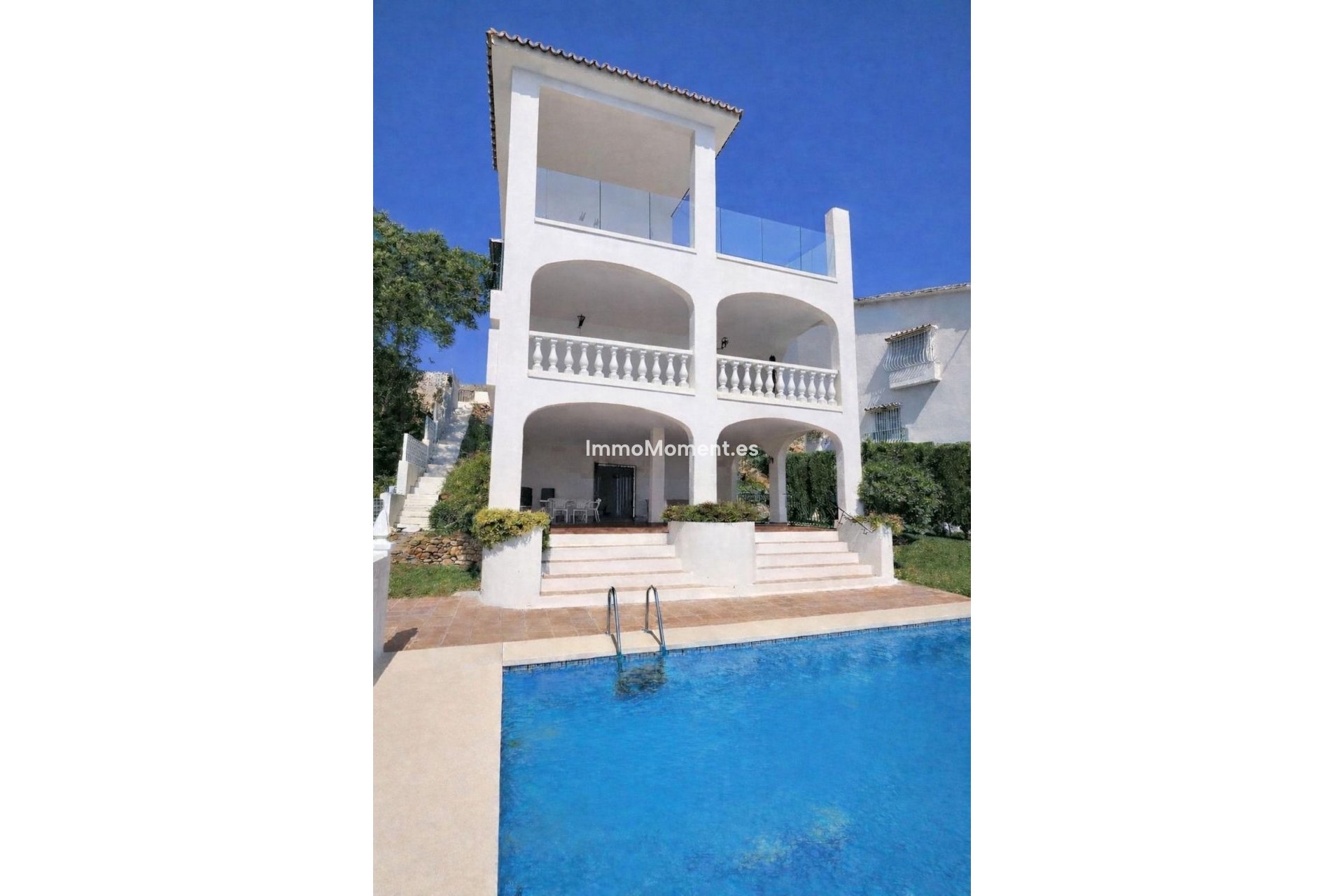 Reventa - Villa independiente - Mijas - Mijas Costa