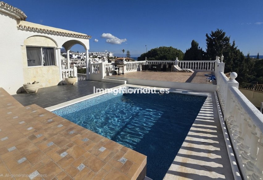 Reventa - Villa independiente - Mijas - Mijas Costa