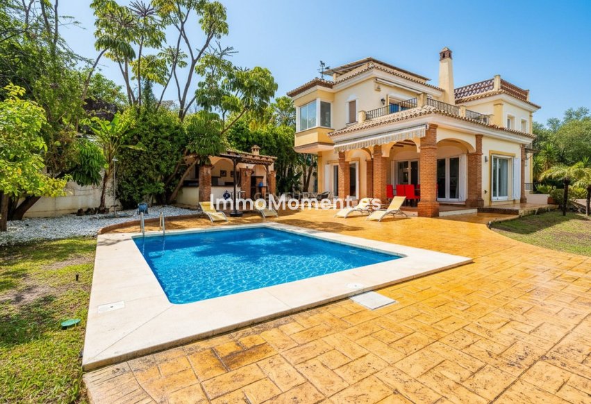 Reventa - Villa independiente - Mijas - Mijas Golf