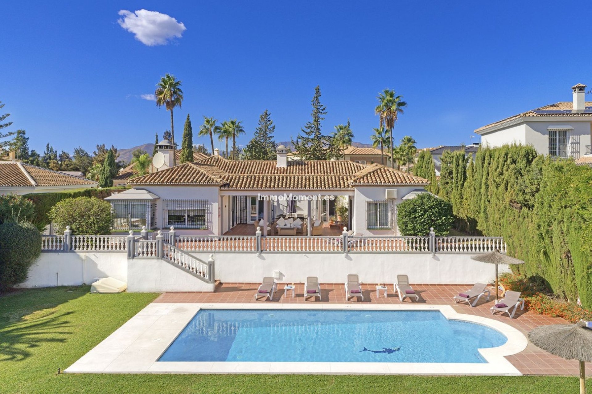Reventa - Villa independiente - Mijas - Mijas Golf