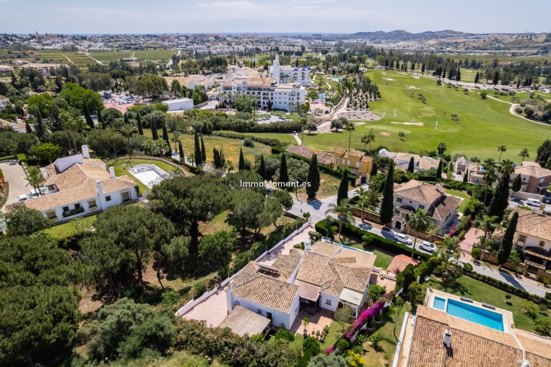 Reventa - Villa independiente - Mijas - Mijas Golf