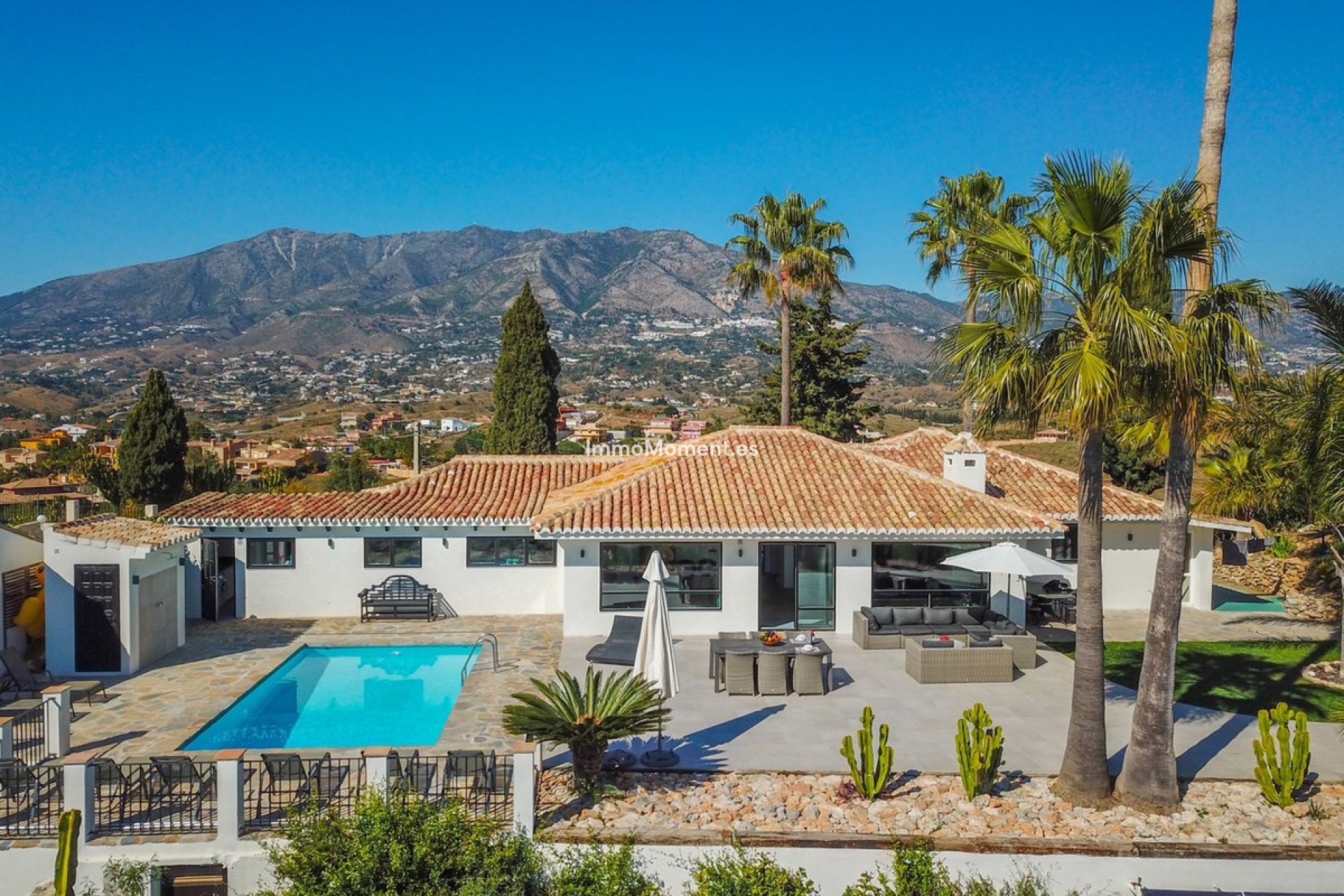 Reventa - Villa independiente - Mijas - Sierrezuela