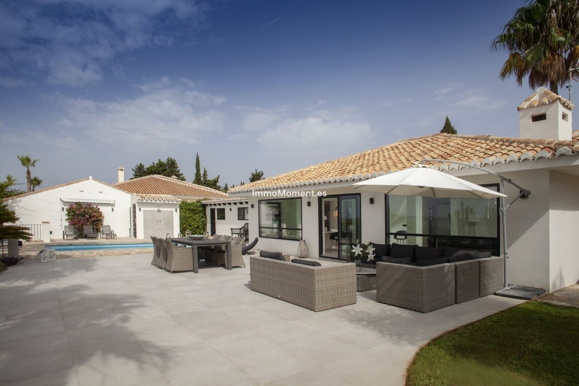 Reventa - Villa independiente - Mijas - Sierrezuela