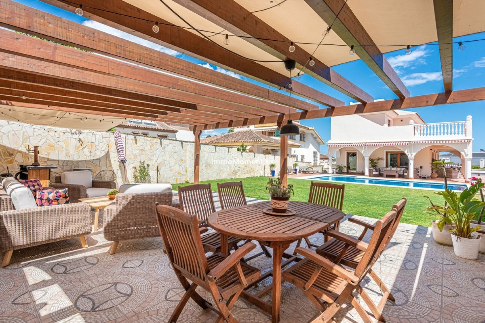 Reventa - Villa independiente - Mijas - Sierrezuela