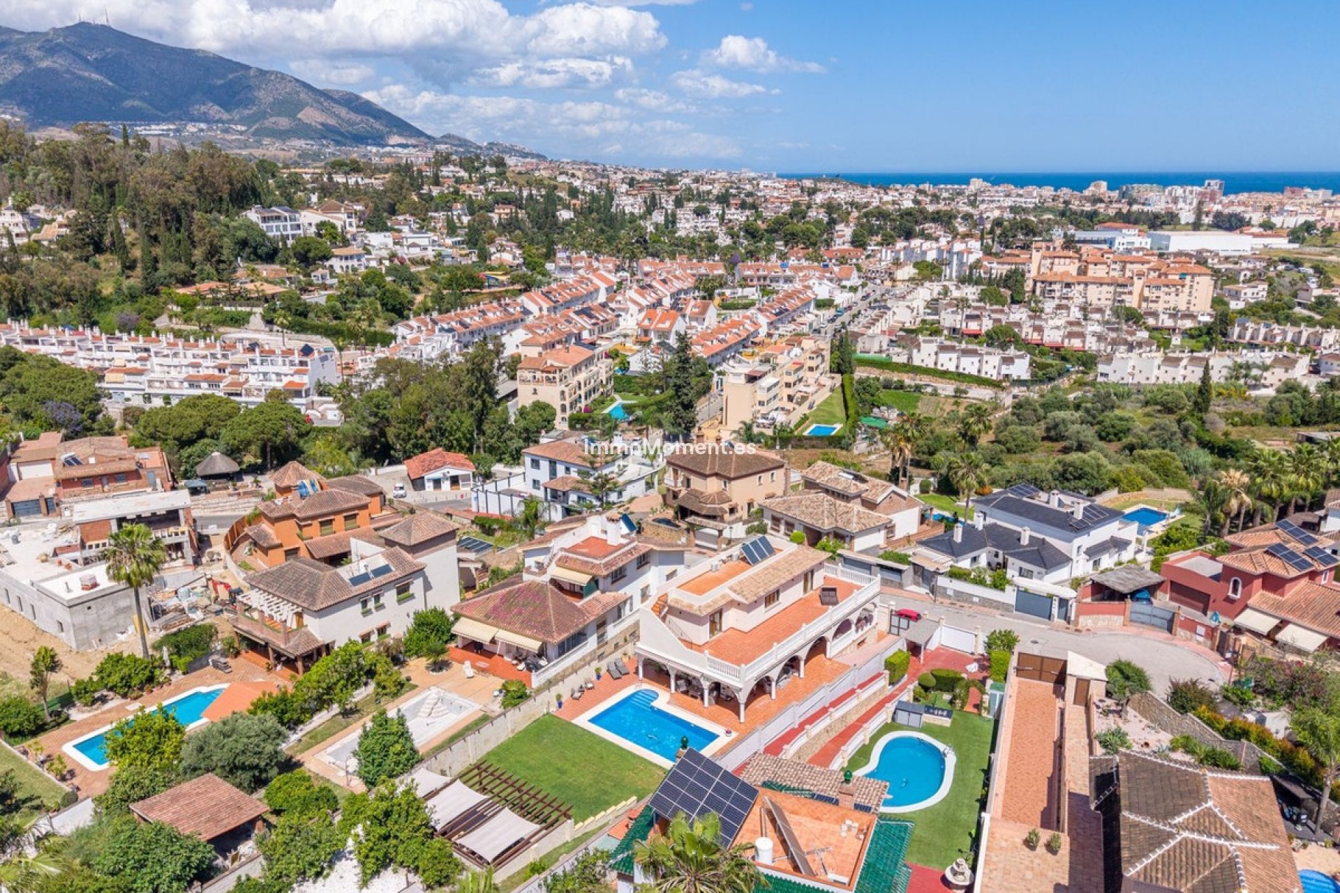 Reventa - Villa independiente - Mijas - Sierrezuela