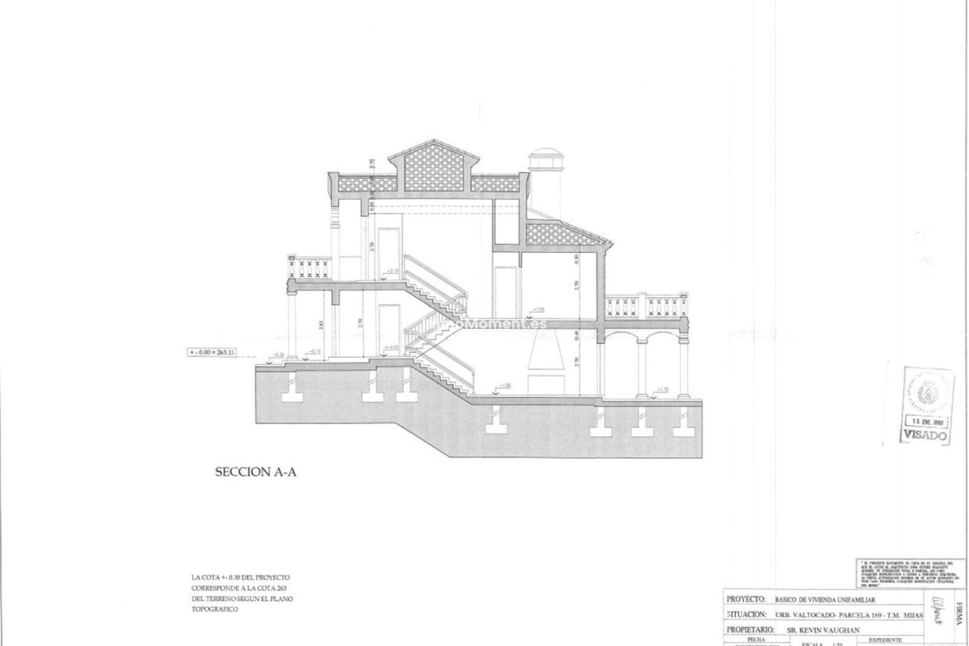 Reventa - Villa independiente - Mijas - Valtocado