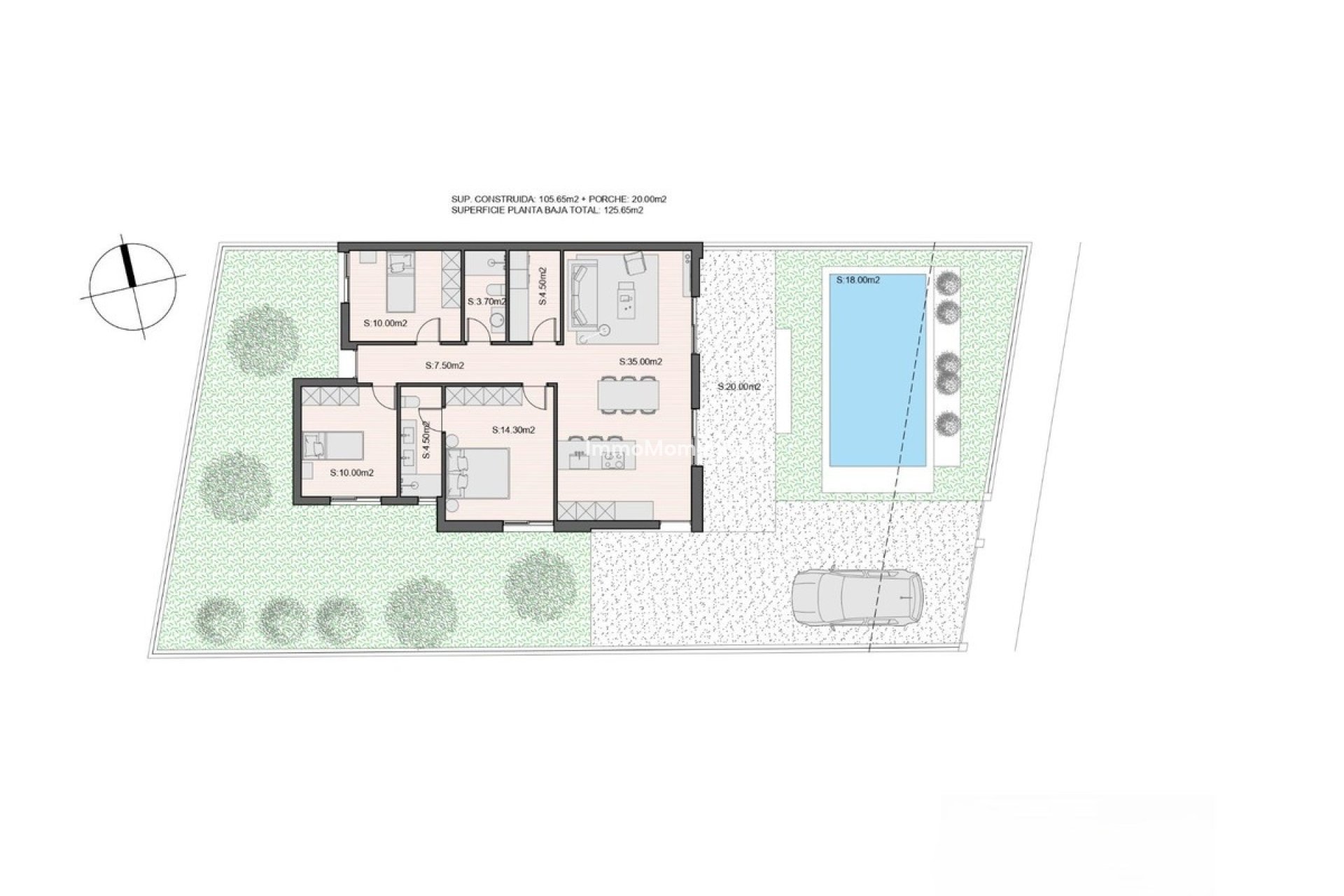Reventa - Villa independiente - Molina de Segura - Molina de Segura Centro